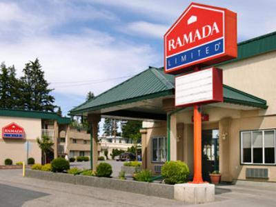 Ramada By Wyndham Hotel Quesnel Eksteriør billede